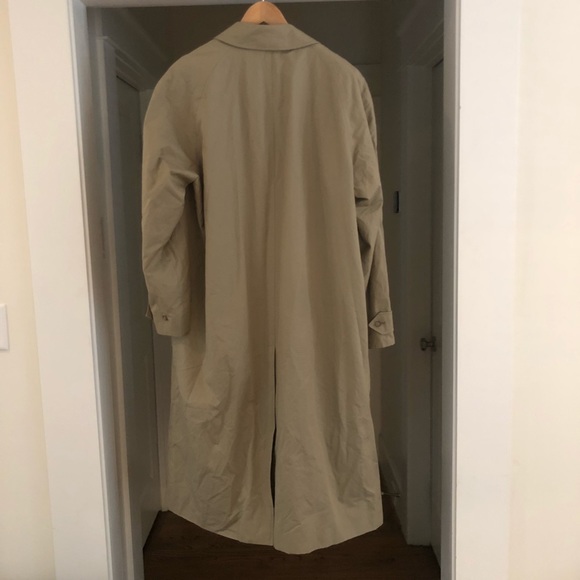 Brooks Brothers khaki trench coat 42L - Picture 5 of 7
